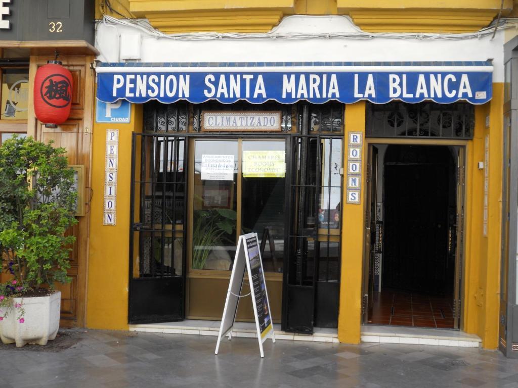 Pension Santa Maria La Blanca Севилья Экстерьер фото